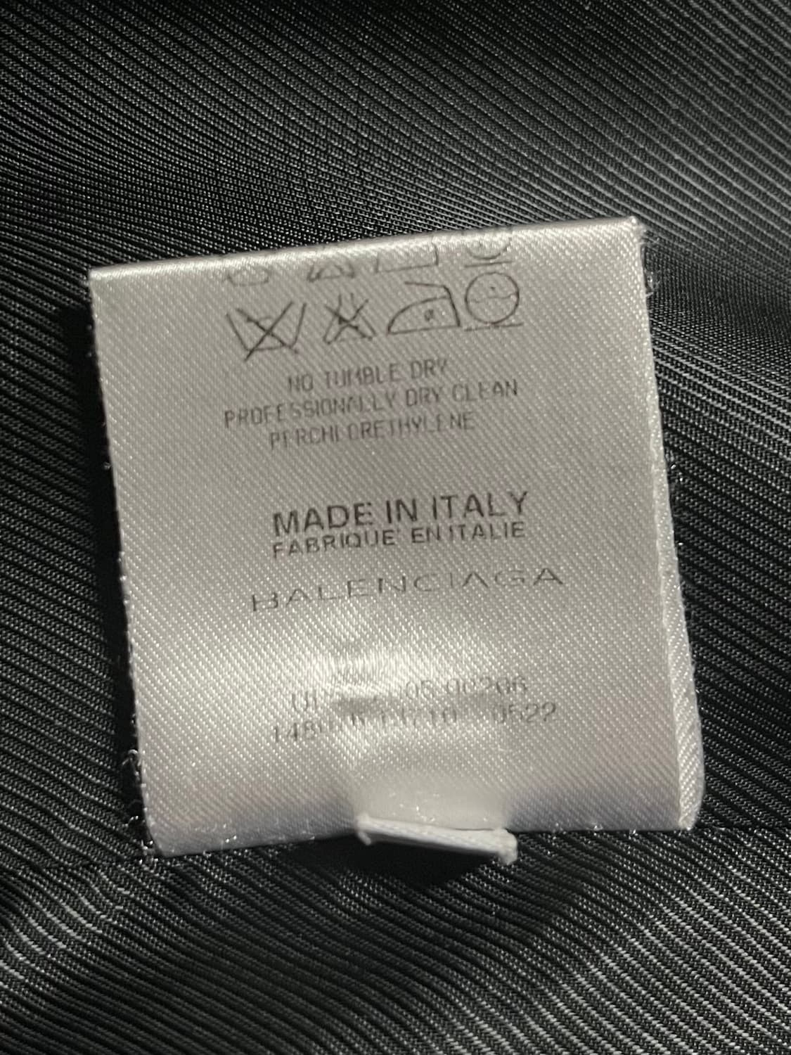 발렌시아가 빈티지 블레이저 상품이미지4