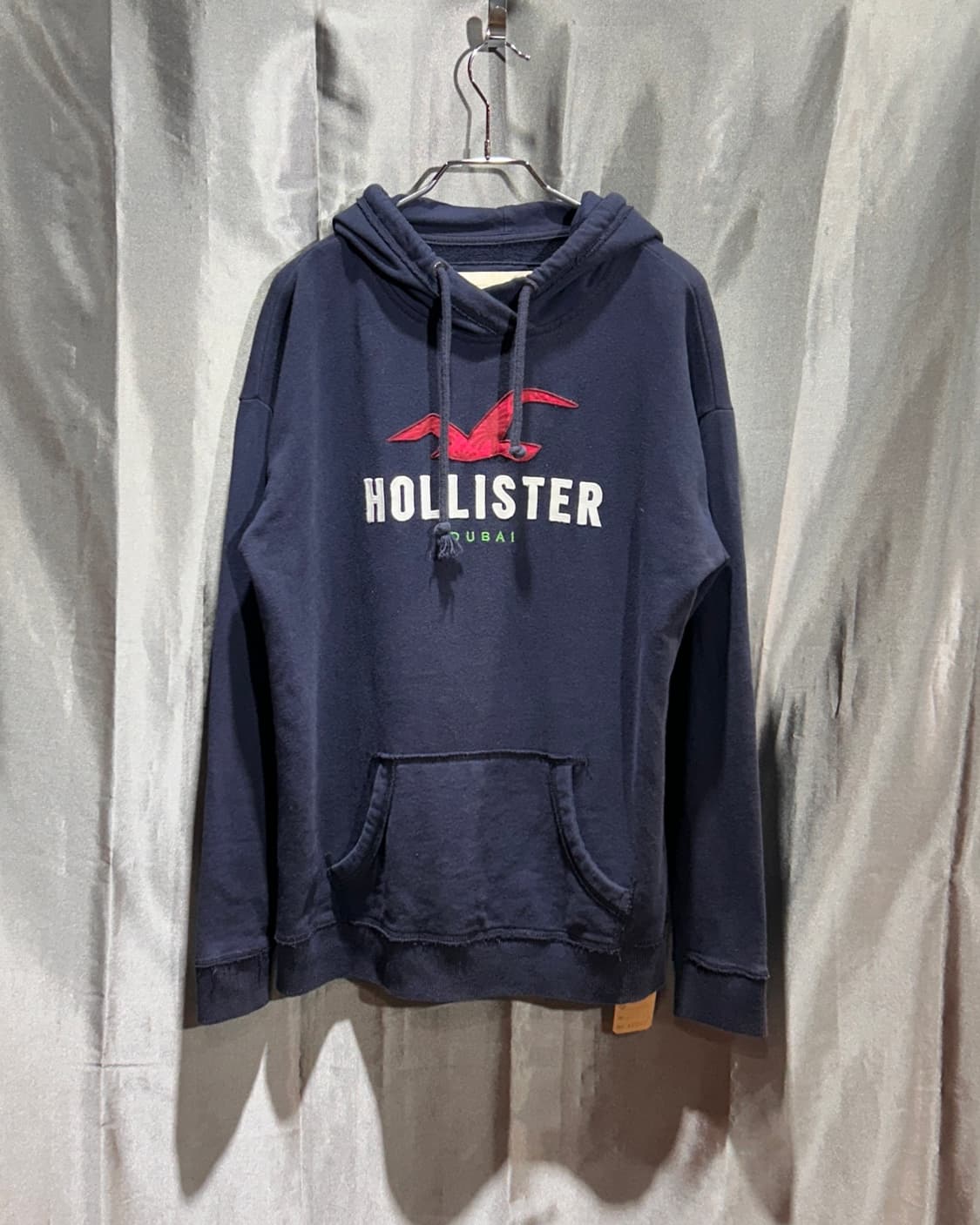 L 홀리스터 두바이 에디션 자수로고 후드 상품이미지2