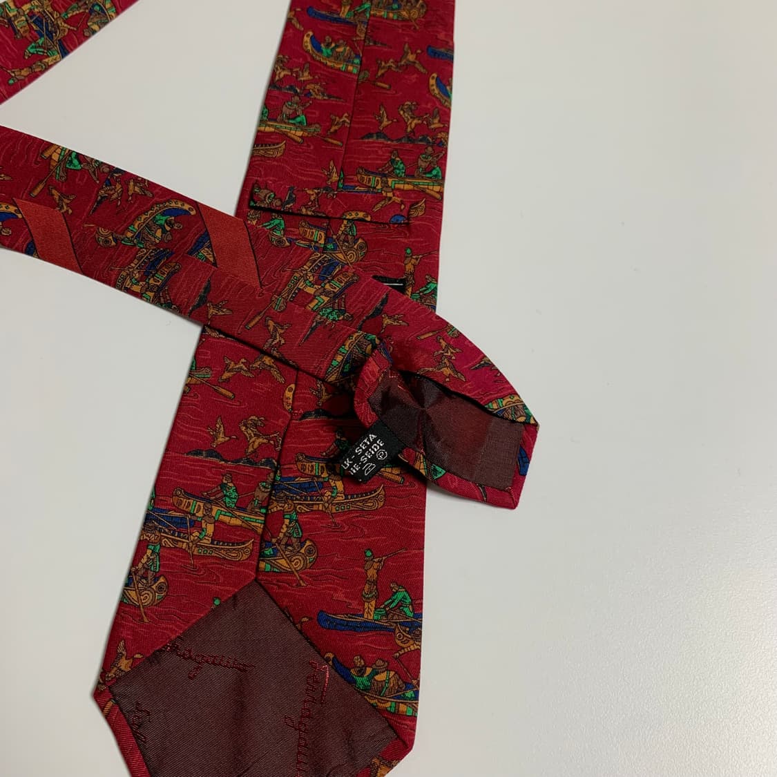 살바토레 페레가모 명품넥타이 A+등급 8.7cm (Ferragamo) 상품이미지7