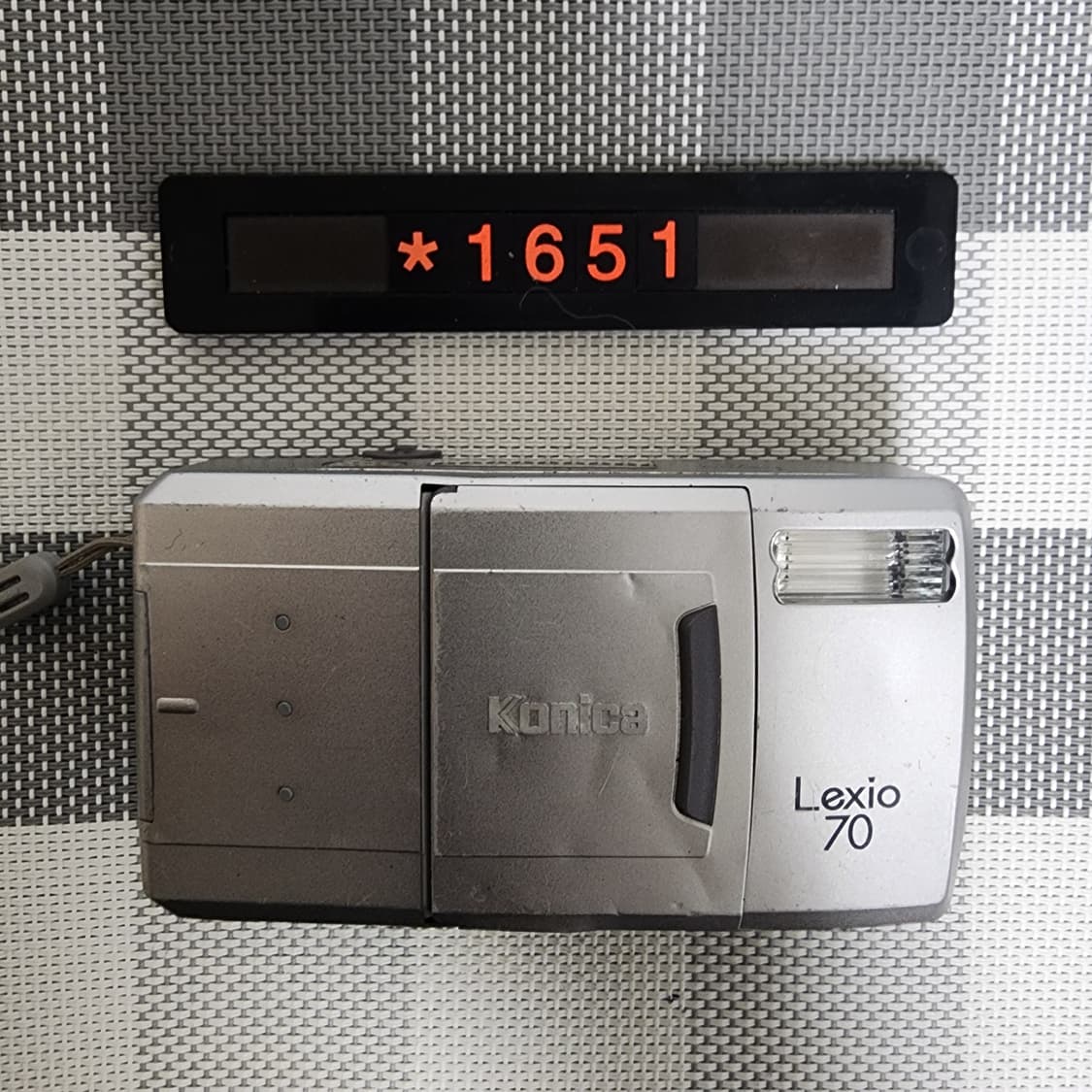 코니카 렉시오 70 필름카메라 상품이미지1