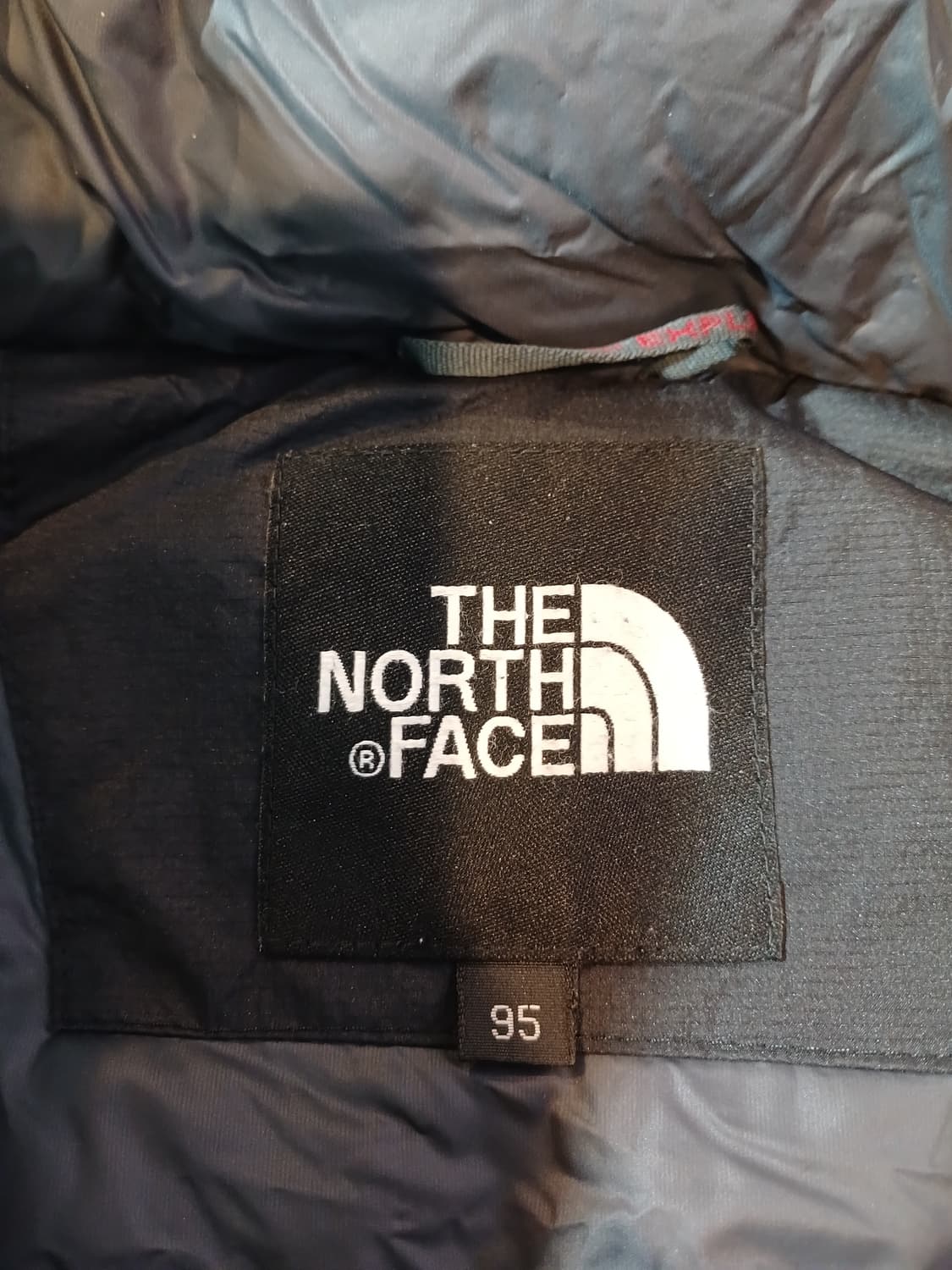 (95)노스페이스 800 프리즘 하이벤트 패딩 블랙 상품이미지5