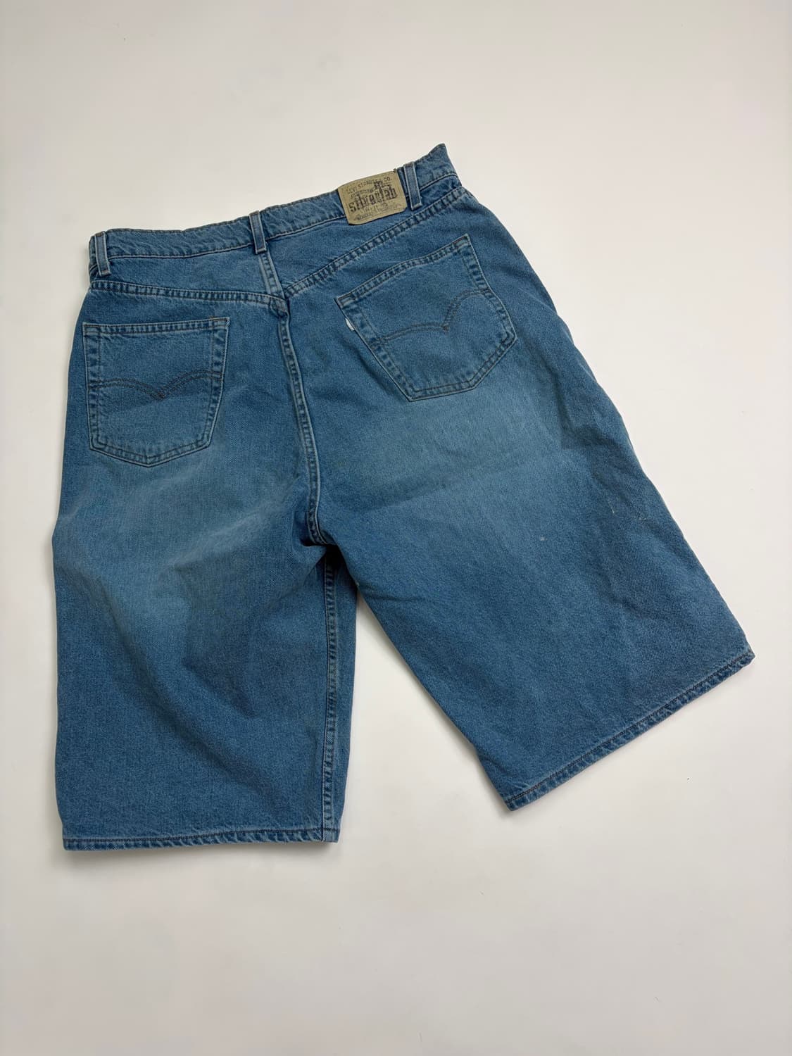 90s Levi’s SilverTab Shorts (blue) 상품이미지2