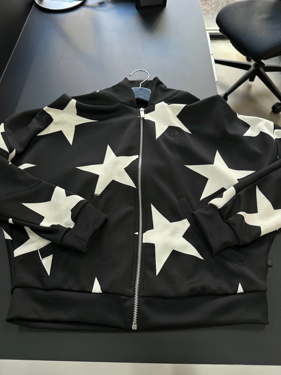 아디다스 빅스타 셔링 블루종 져지 상품이미지5