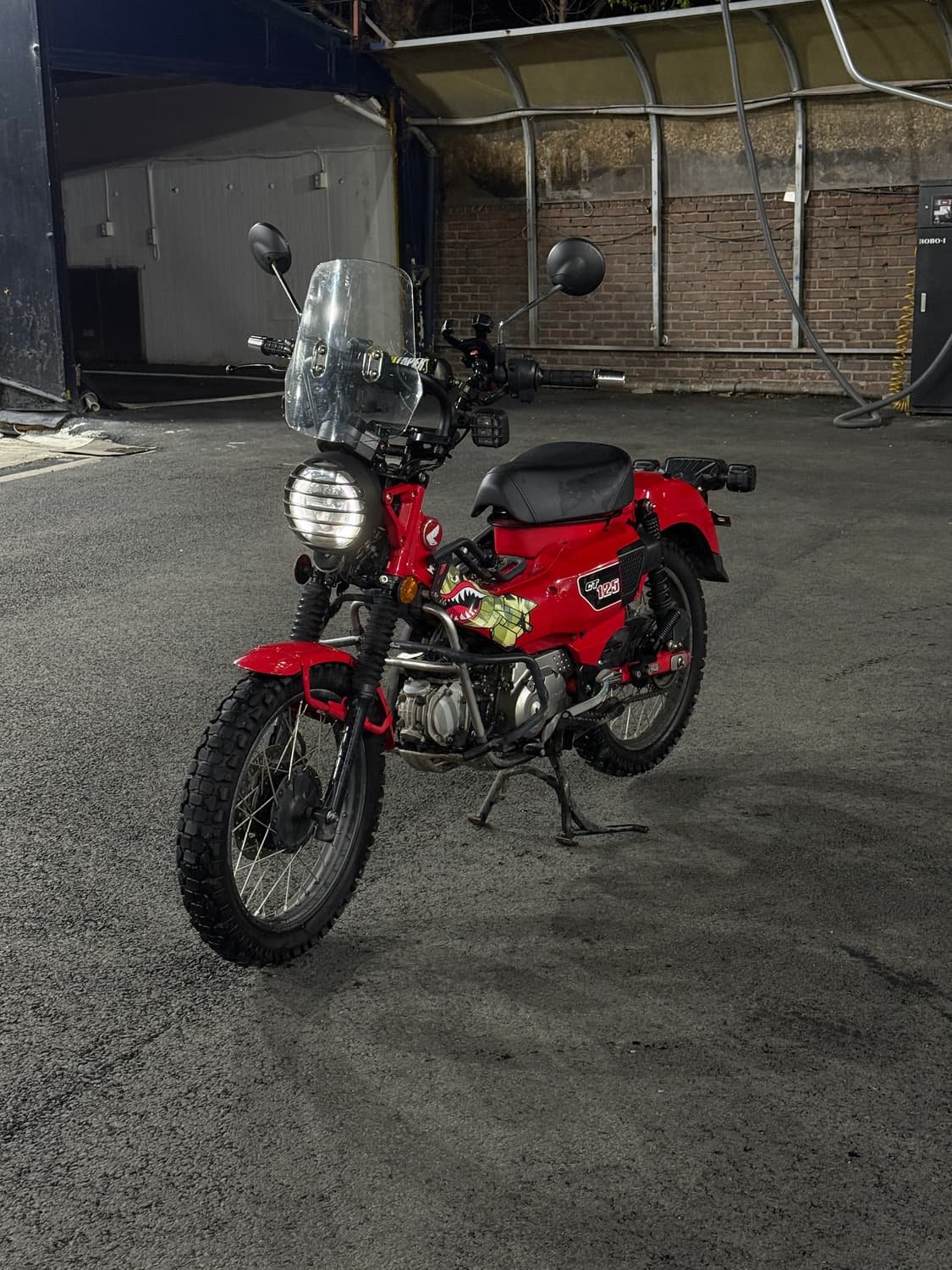 혼다 24년식 헌터커브 짐대 보유중 상품이미지1