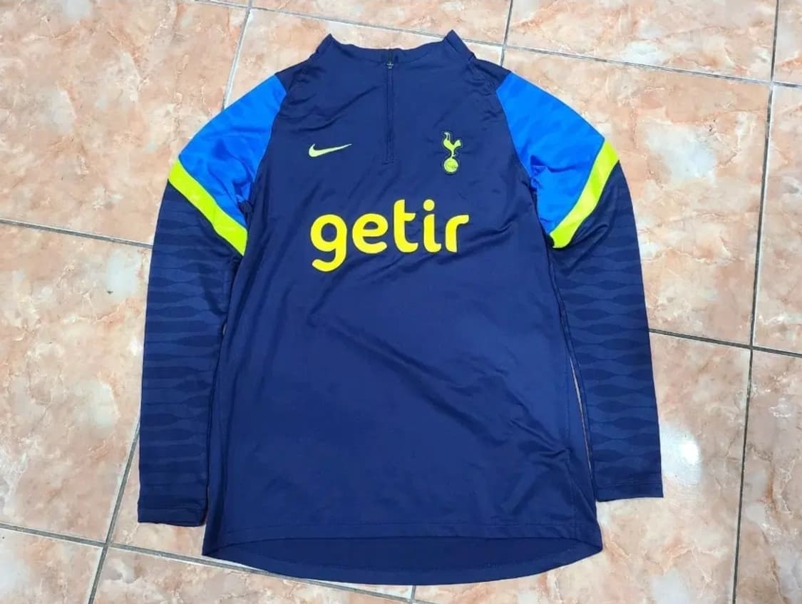 나이키 21 22 토트넘 1/4짚업 트레이닝탑 상품이미지1