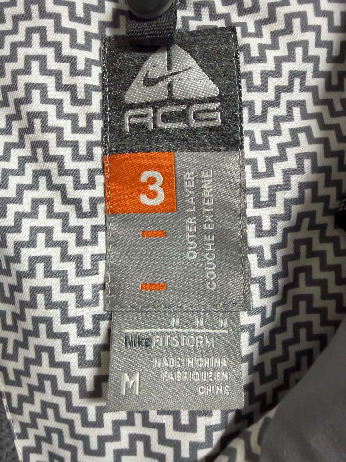 나이키 acg 바람막이 상품이미지3