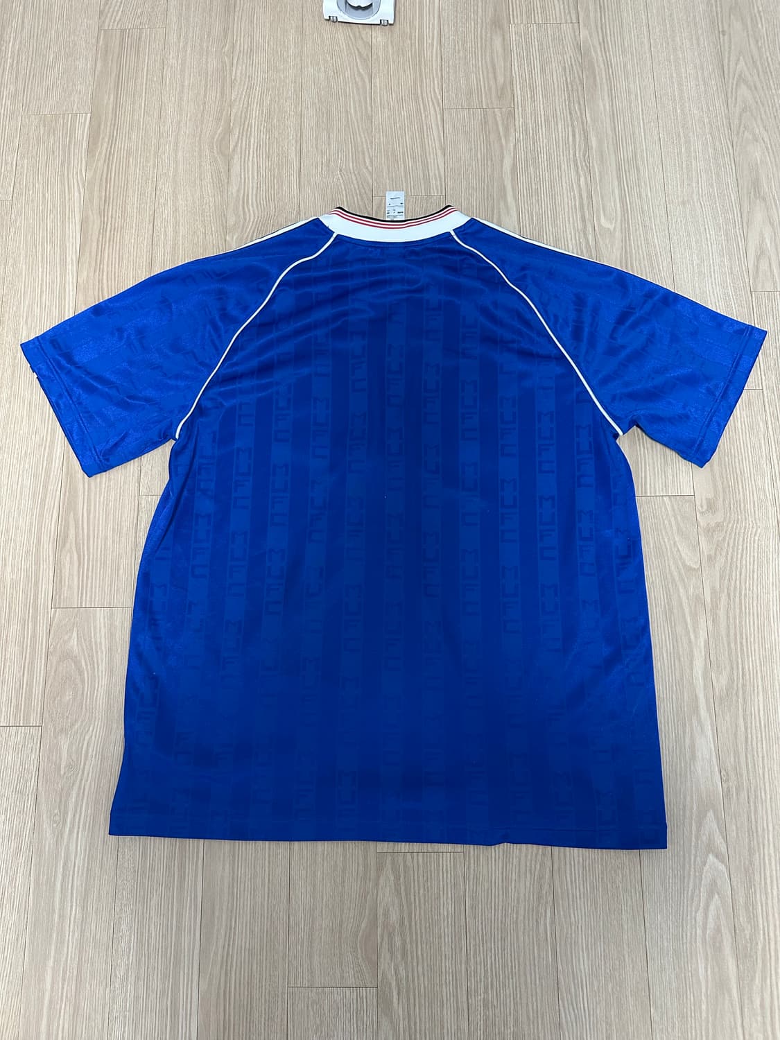 아디다스 맨체스터 유나이티드 1988/90 저지 컬리지에이트 로얄 2XL 상품이미지5