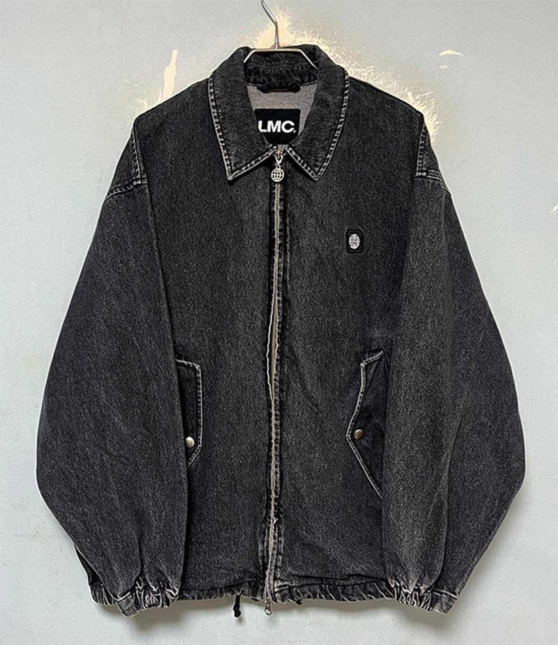 LMC 엘엠씨 남자 데님자켓 블루종 춘추 오버핏 M 100-105 상품이미지1
