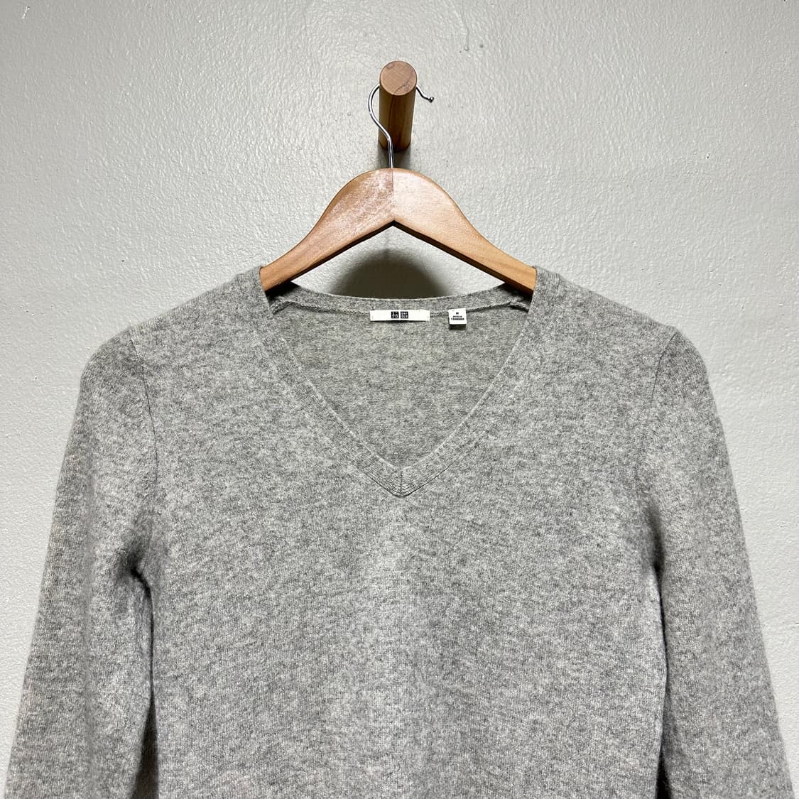 유니클로 캐시미어 니트 상품이미지2