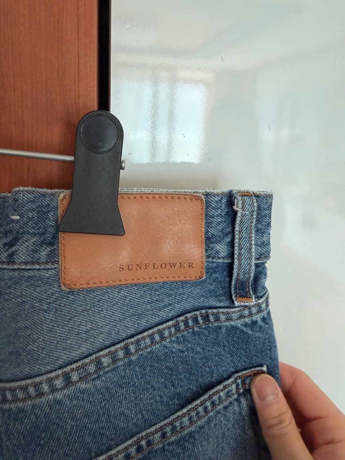 선플라워 루즈핏 데님 31 상품이미지3