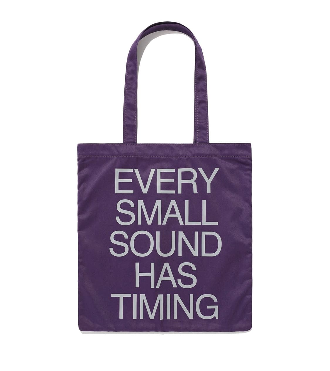 이스트쿤스트 퍼플 에코백  상품이미지1