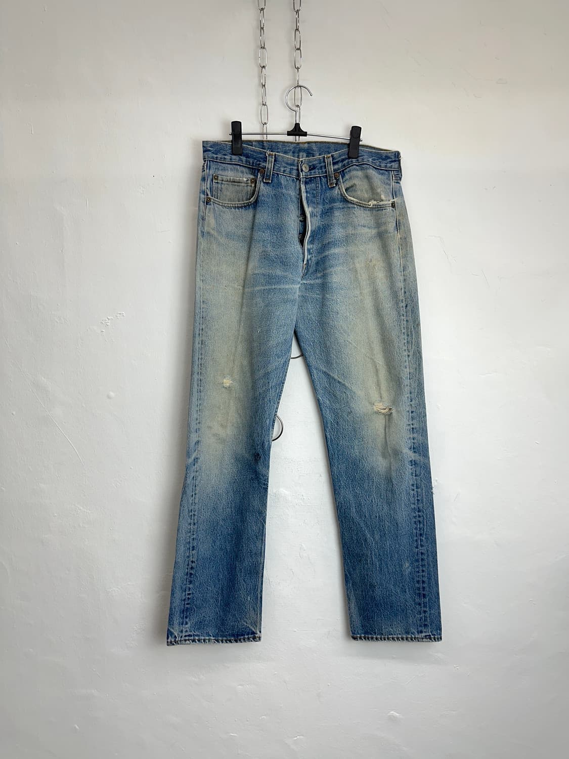 Levi’s 501 90s Washed & Faded Denim 상품이미지5