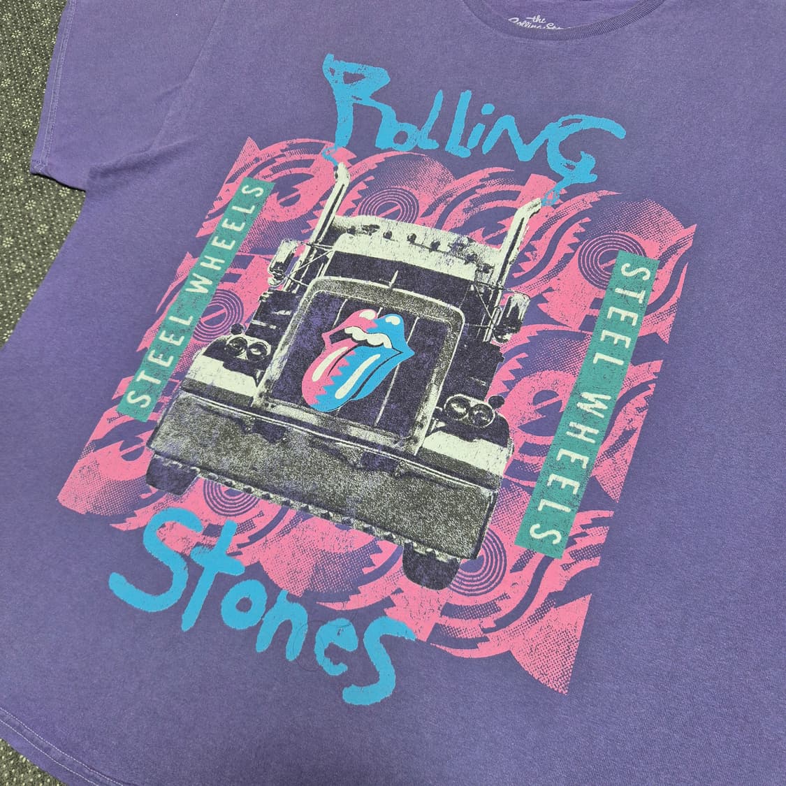 [XL] 롤링스톤즈 오피셜 티셔츠 -565 상품이미지2