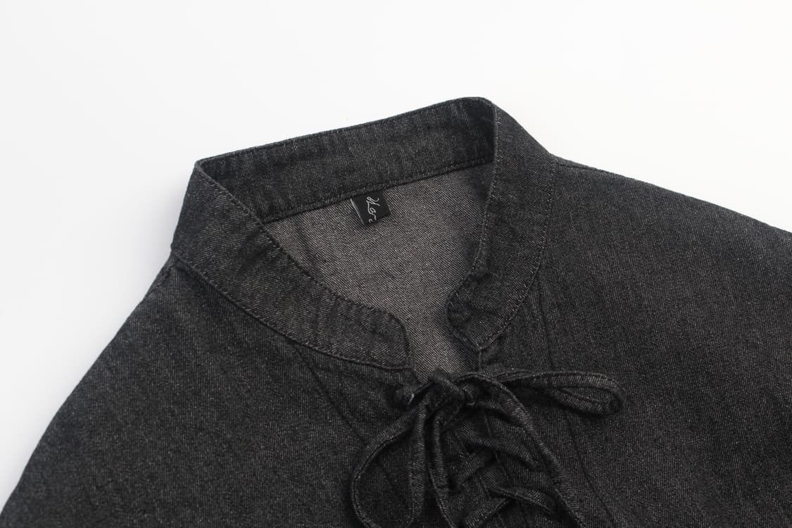 LAGEMME  Lace-Up Dress  상품이미지3