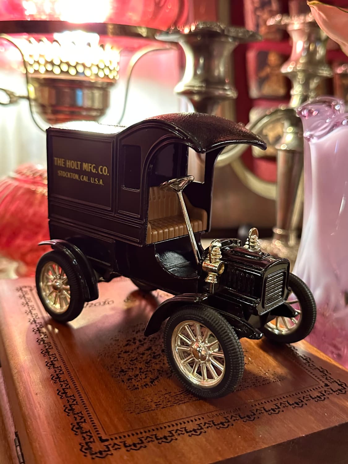 미국 빈티지 ERTL 1905년형 포드 딜리버리 자동차 다이캐스트 모형 상품이미지7