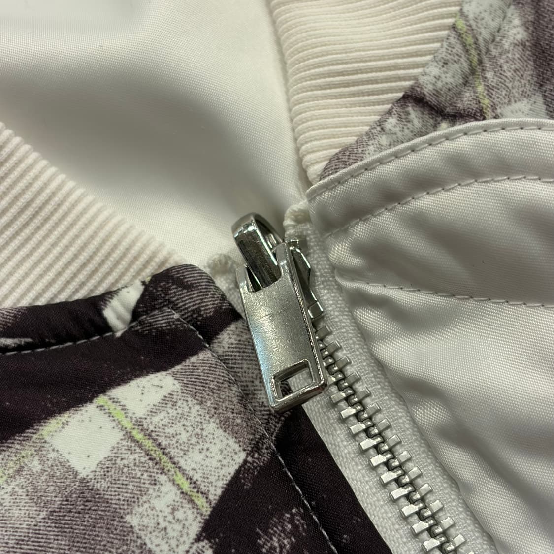 [L] 나이키 코트 슬램 화이트 봄버 자켓 B562 상품이미지5