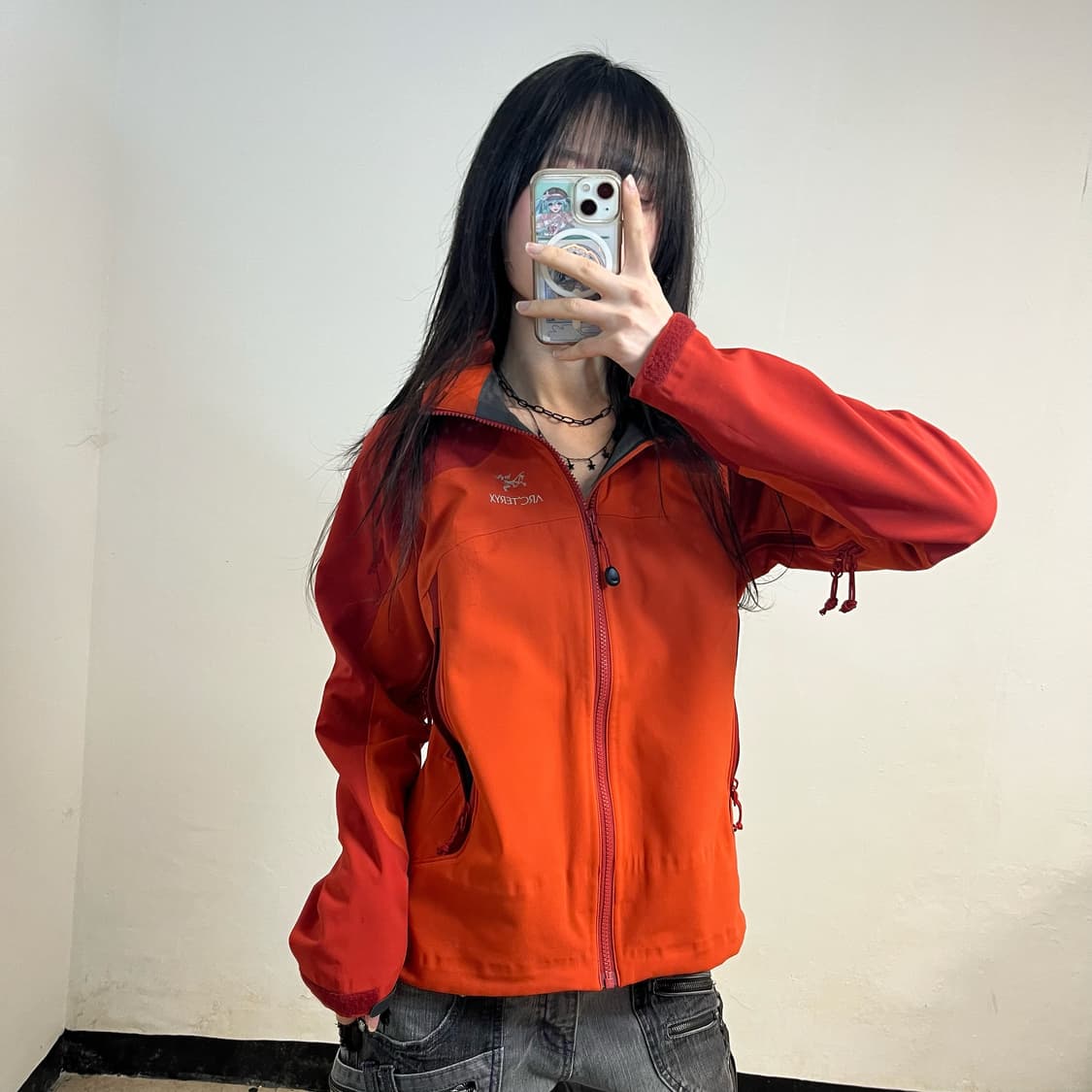 Arc’teryx wind stopper windbreaker 상품이미지2