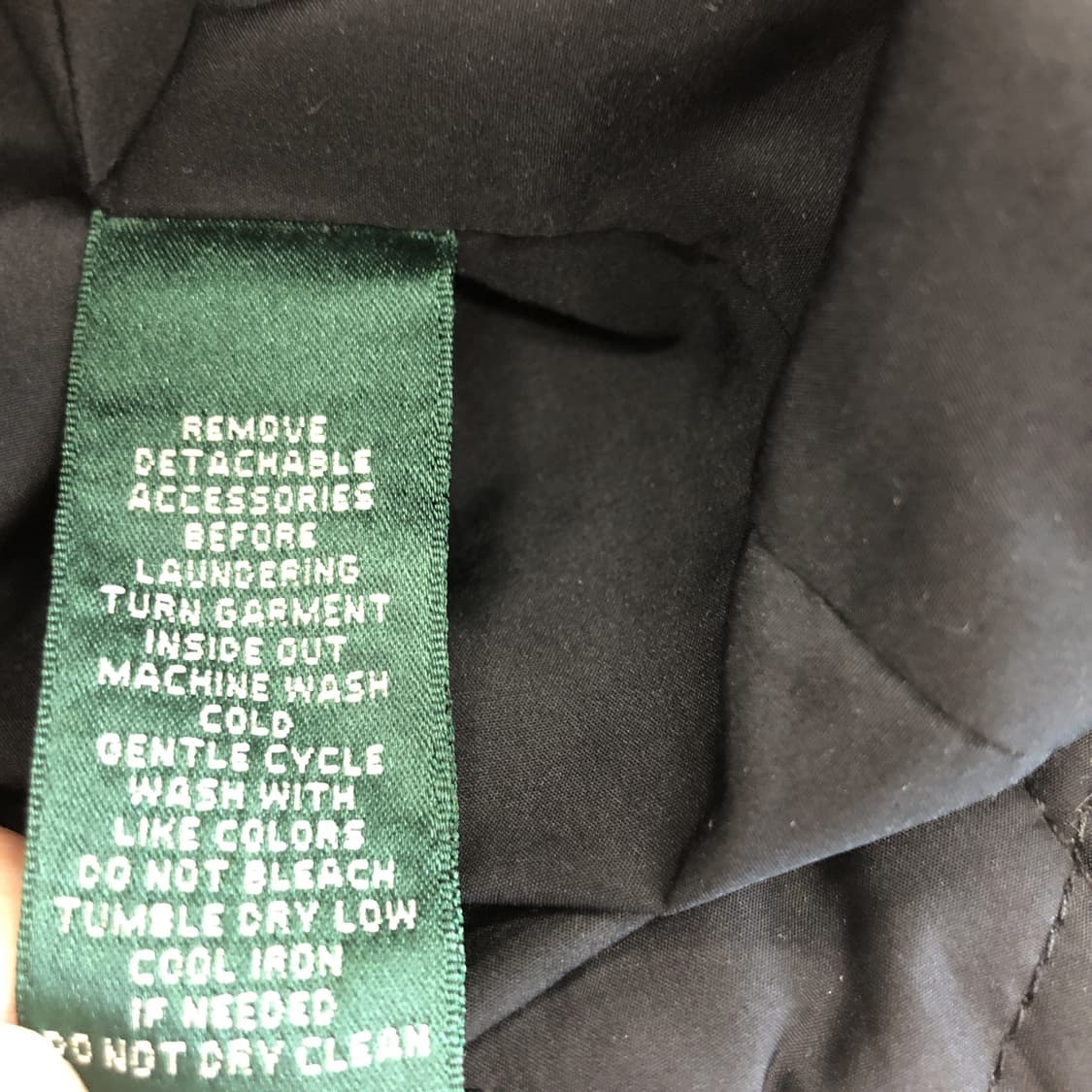 폴로 랄프로렌 퀄팅자켓 L  상품이미지6