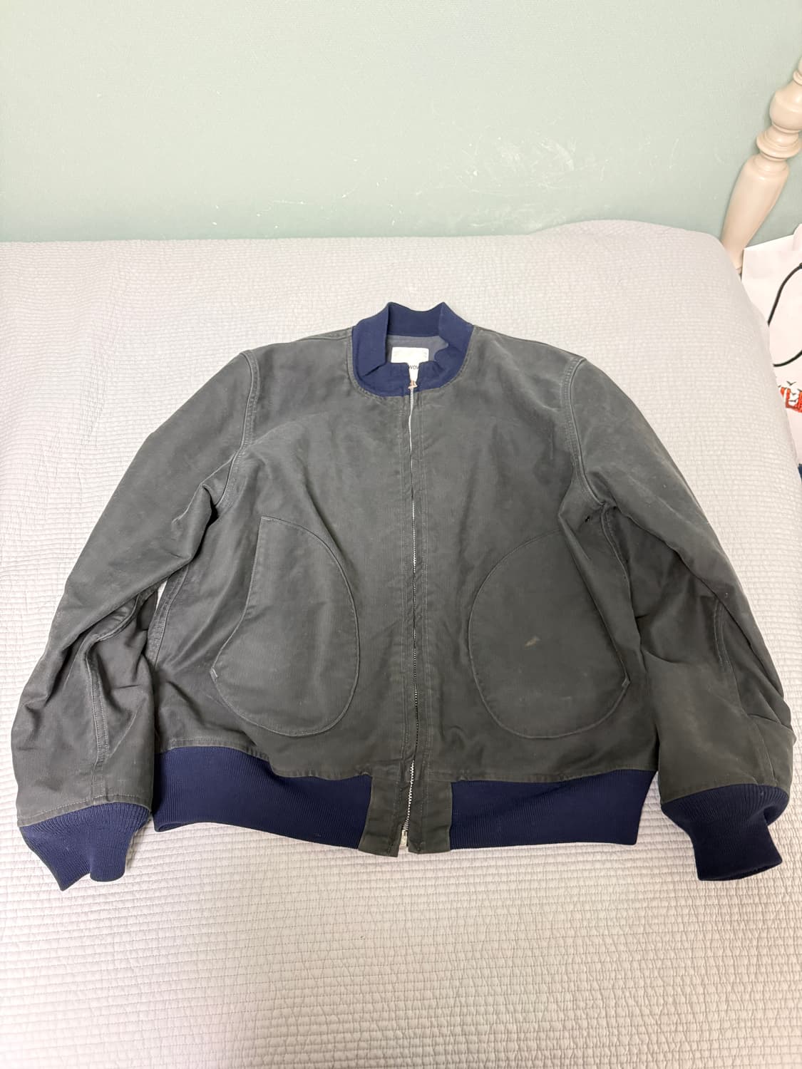 바우와우 25fw 덱 자켓 M 상품이미지5