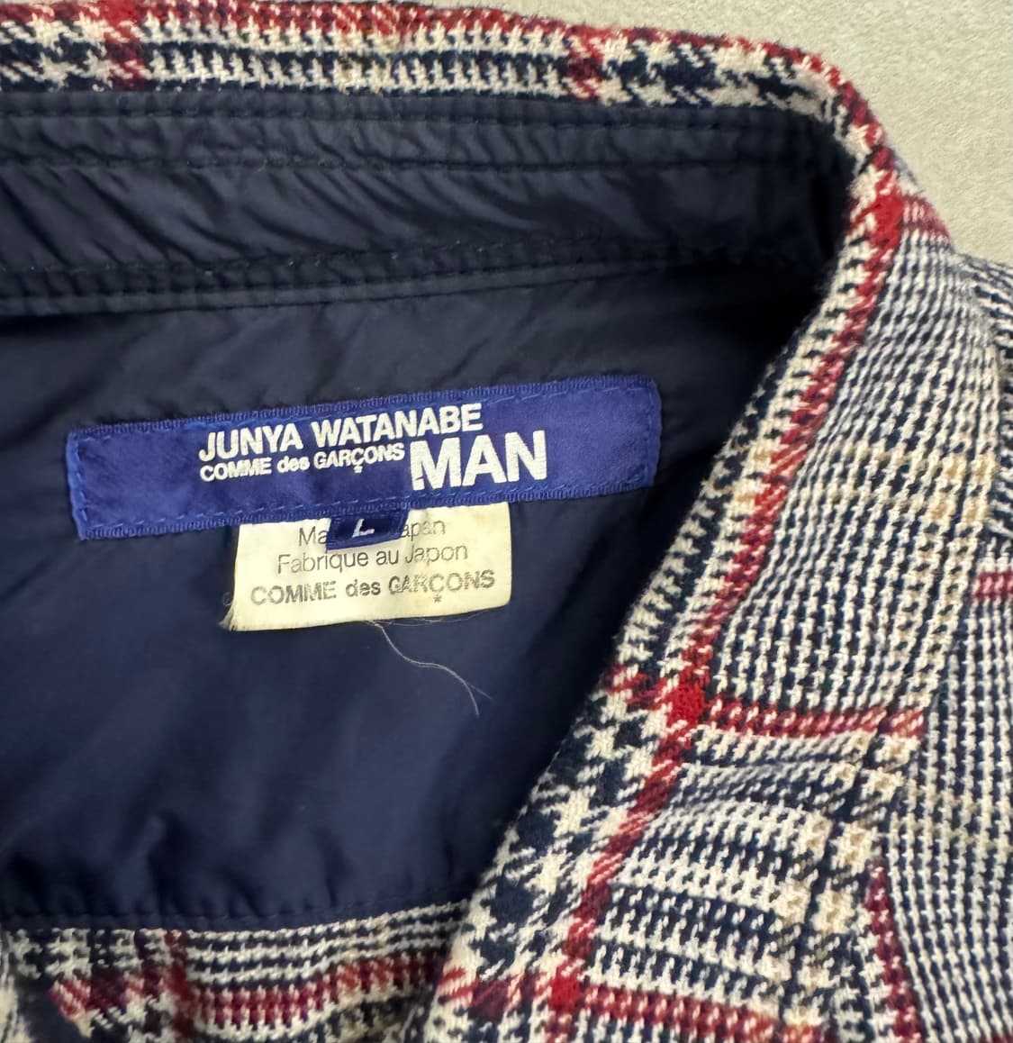 Junya Watanabe Comme des Garcons  셔츠자켓 상품이미지3