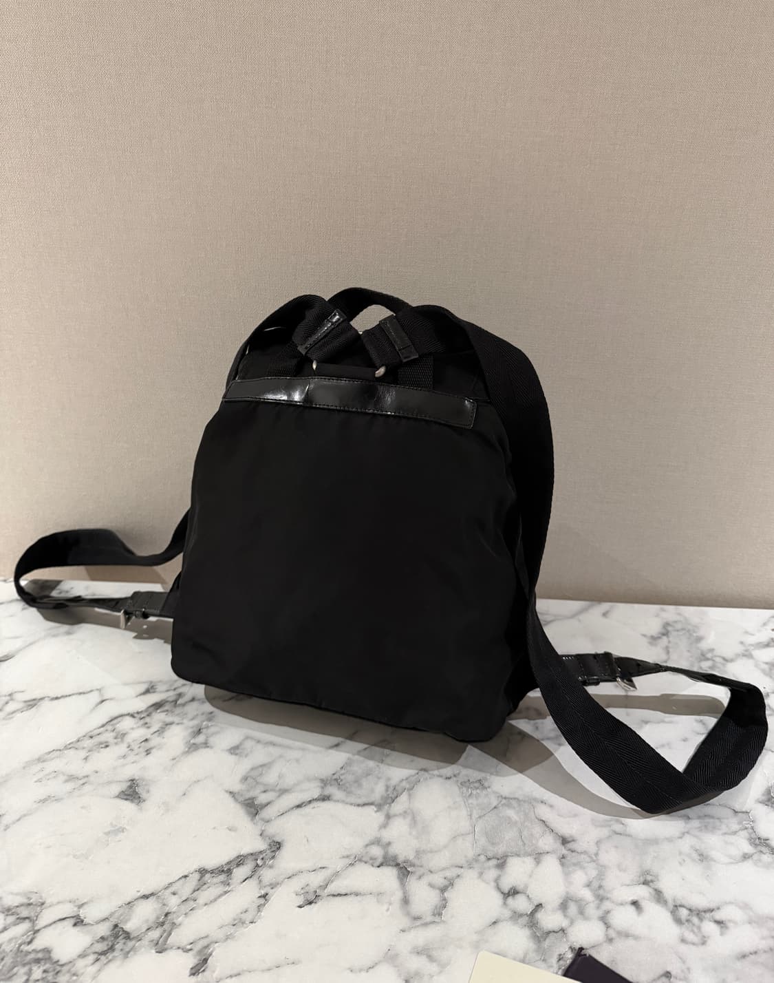 정품 프라다 백팩 스몰  상품이미지4