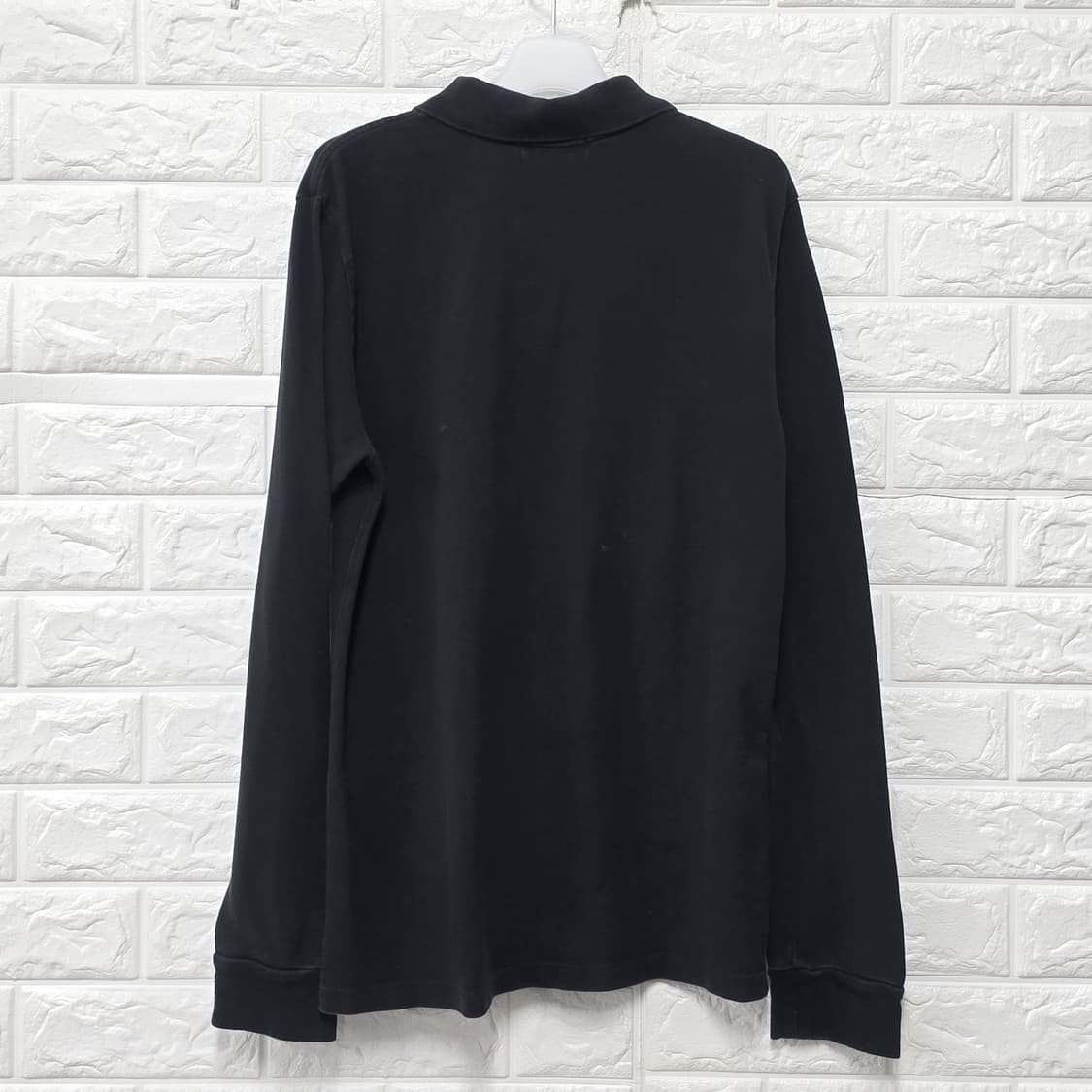 폴로 랄프로렌 블랙 롱슬리브 폴로셔츠 L 상품이미지4