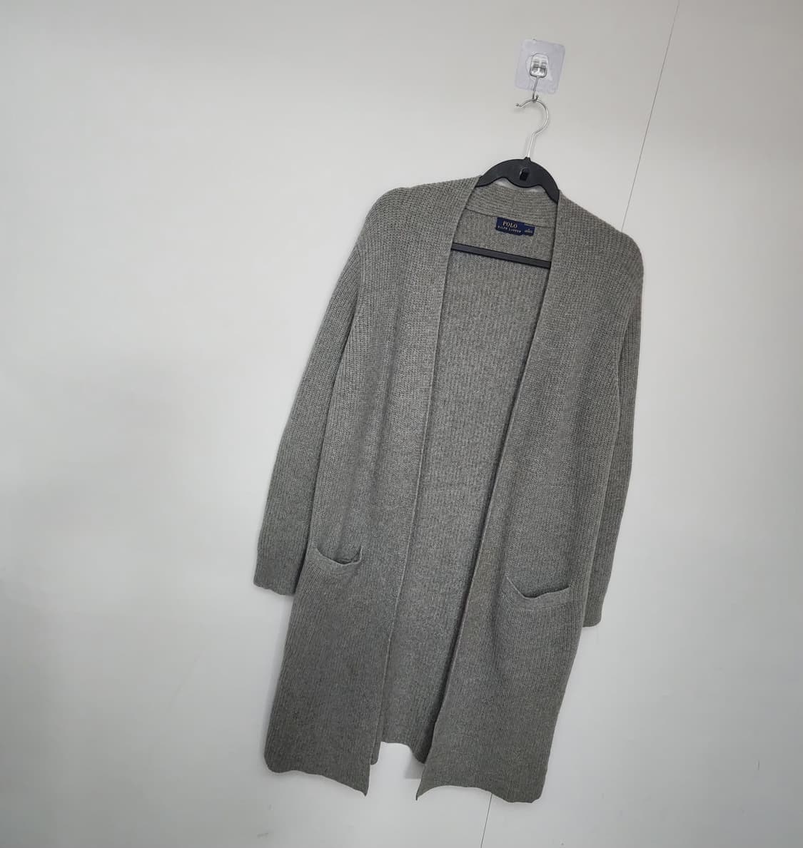 폴로랄프로렌 100 77 여 캐시미어가디건 롱가디건 상품이미지4