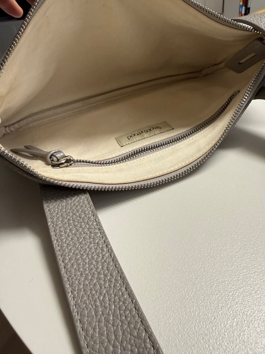 스무드무드 숄백 그레이 상품이미지7