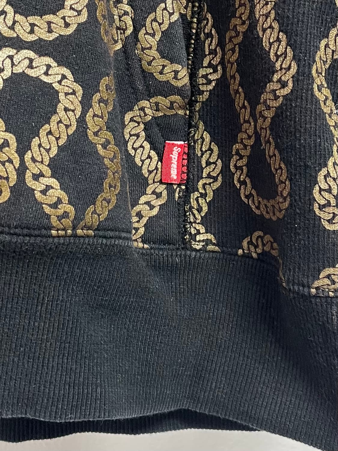 슈프림 골드체인 헤비웻 후드티 (on.371) 상품이미지4