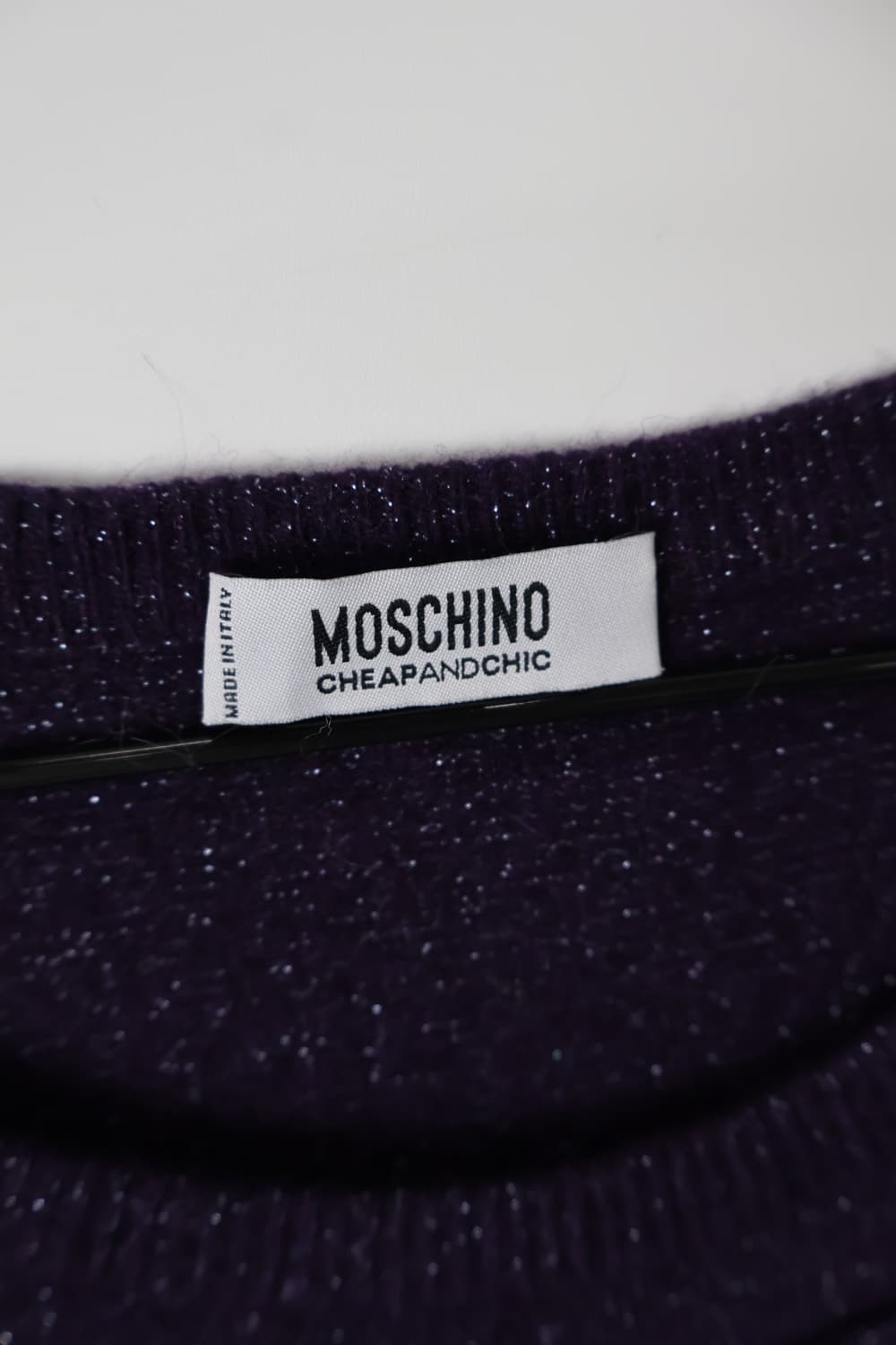MOSCHINO Cheap and Chic Flower Knit 상품이미지6