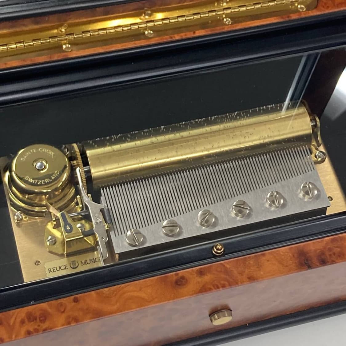 Reuge 루즈오르골 72노트 오르골 곡명 캐논 상품이미지2