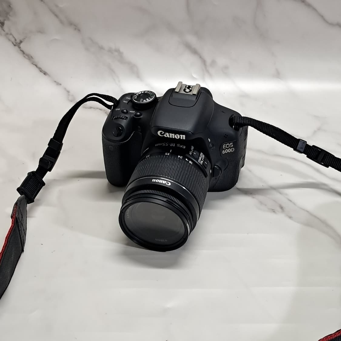 상태좋은! 캐논 EOS 600D 바디 /18-55mm IS 2 렌즈 상품이미지2
