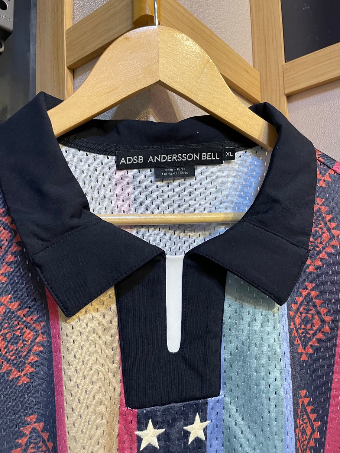 앤더슨벨 나바호 스트라이프 롱슬리브 XL 상품이미지3