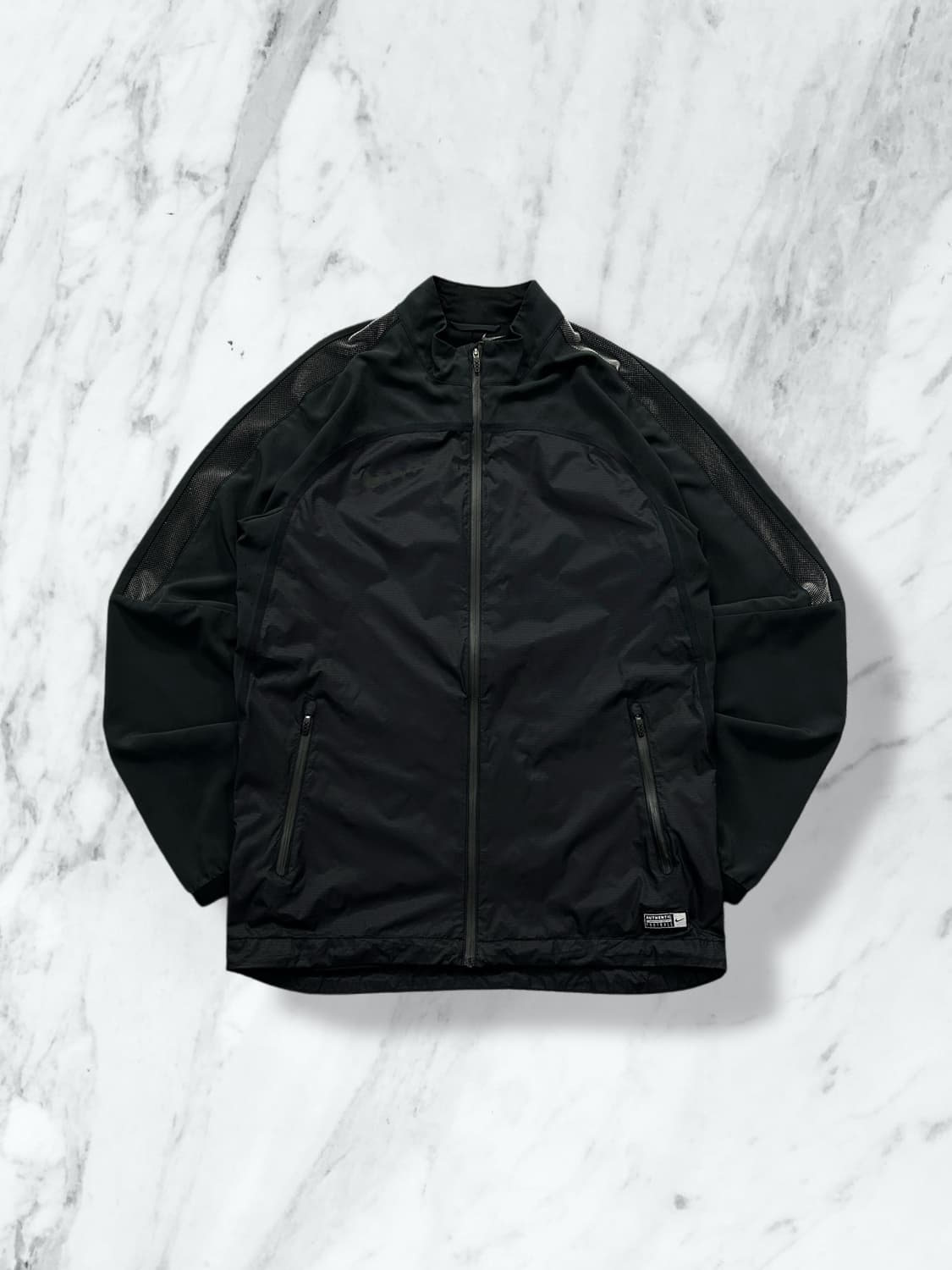 나이키 올드스쿨 사이드라인 바람막이 져지 L 상품이미지1