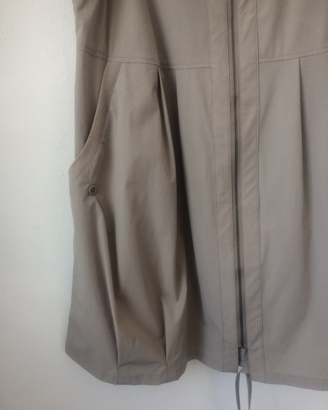 Balloon fit sleeveless zip up onepiece 상품이미지4