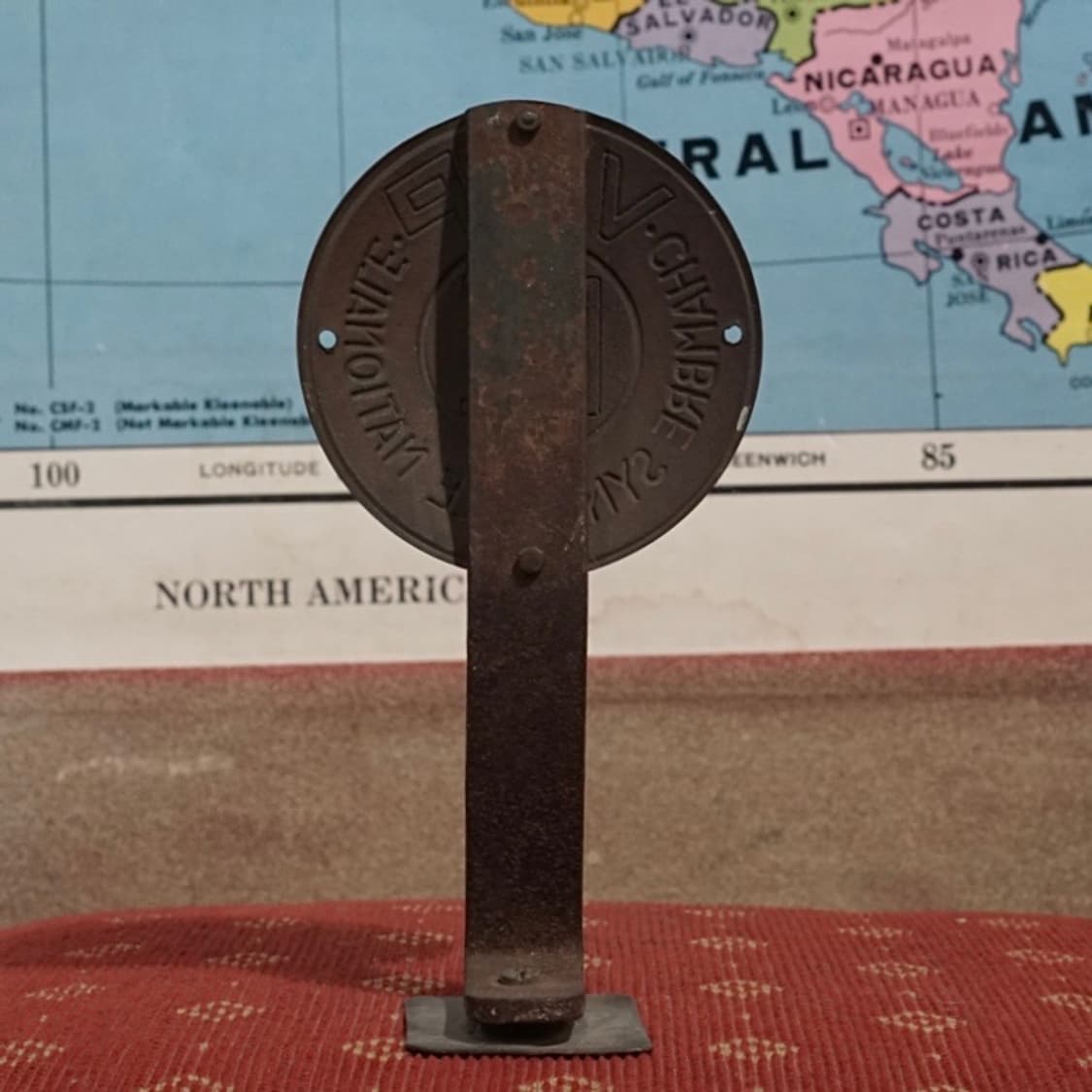 1940년 프랑스 국철 마카롱 로고 엠블럼 소품 상품이미지3