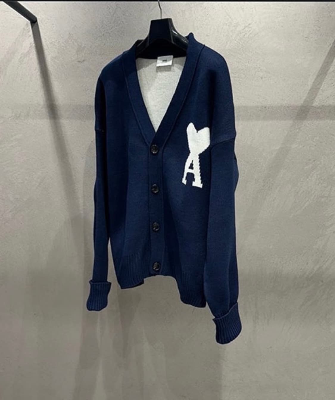 아미 인타르시아 가디건  상품이미지1