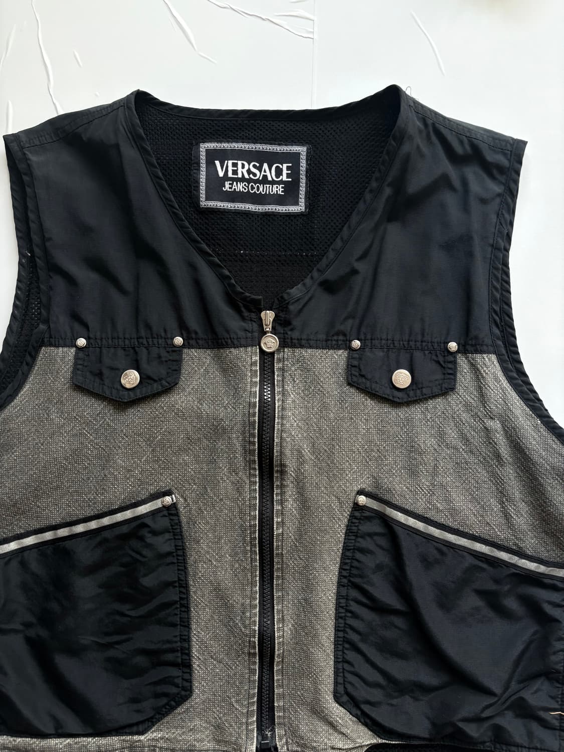 베르사체 진스 90‘s 빅로고 베스트 상품이미지3