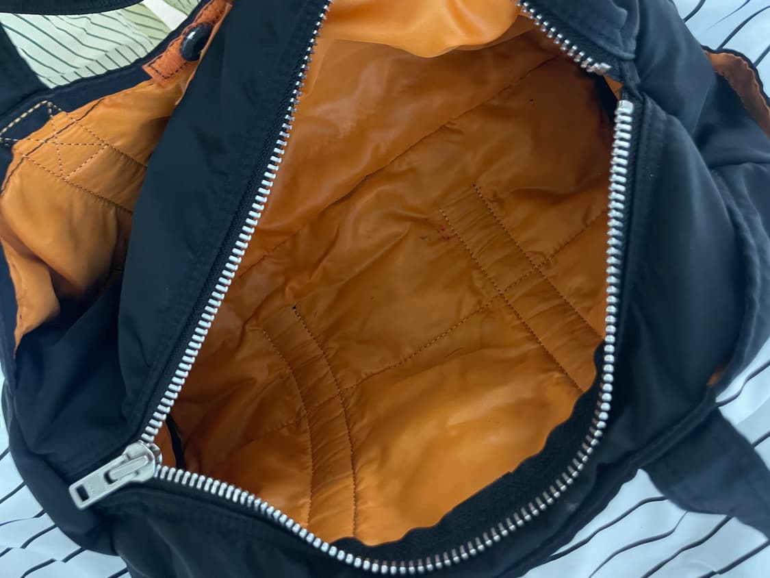 포터 탱커 더플백 블랙 L 상품이미지4