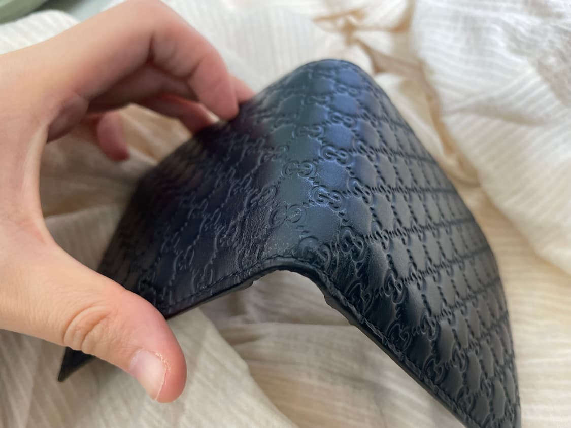 GG 마이크로시마 반지갑 정품 상품이미지4