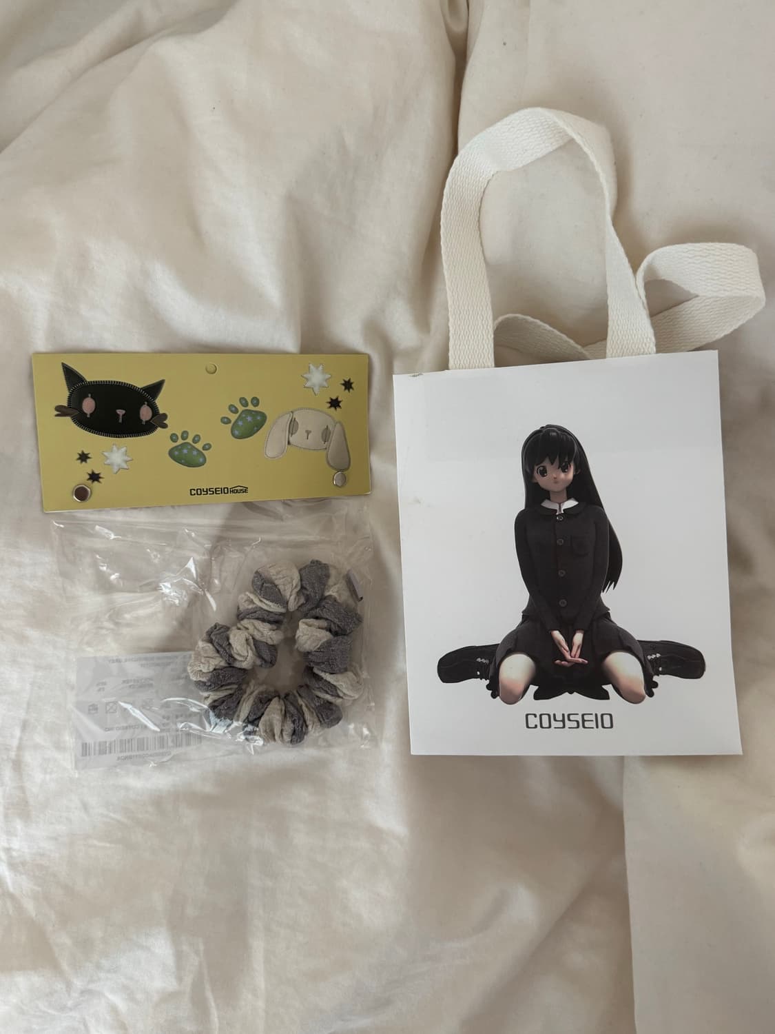 코이세이오 스크런치 새상품 상품이미지1