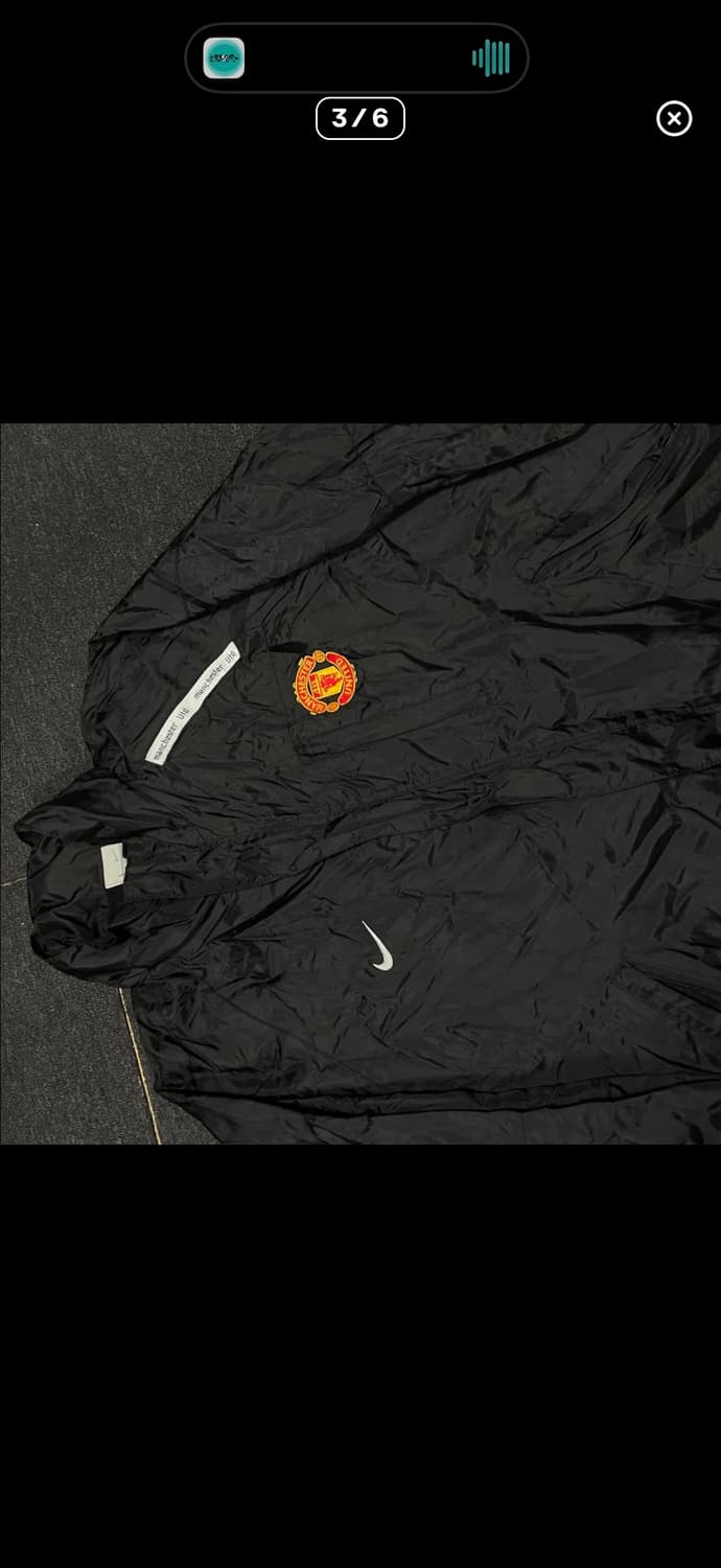 [XL] 나이키 맨유 바람막이 자켓 상품이미지2