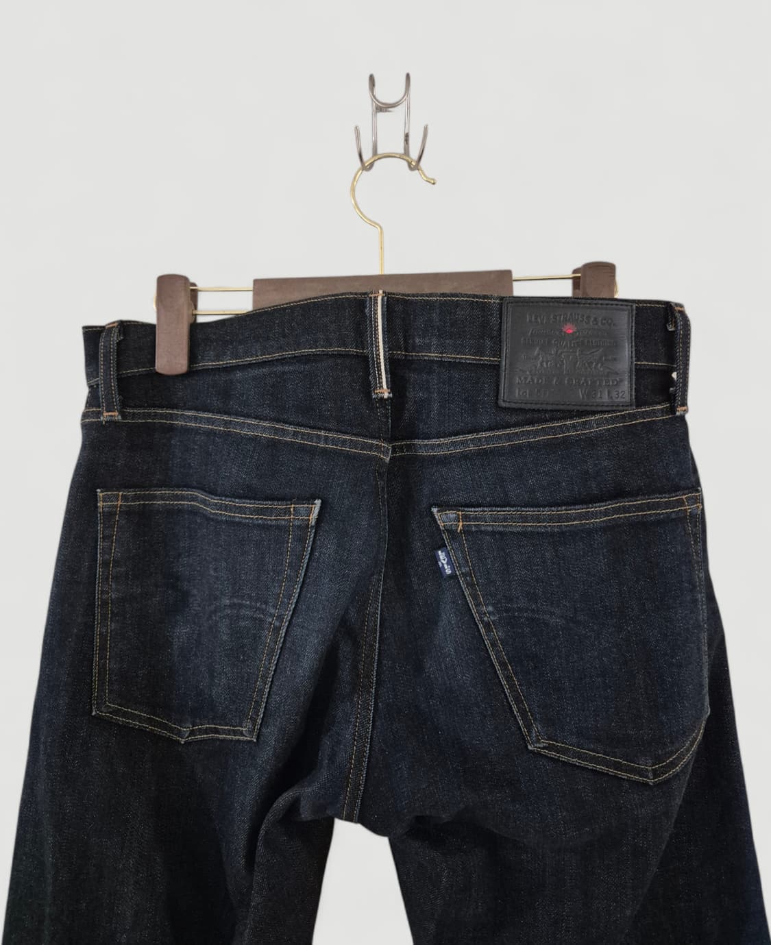 [31]리바이스511 메이드앤 크래프트 재팬 데님청바지 스판 상품이미지1