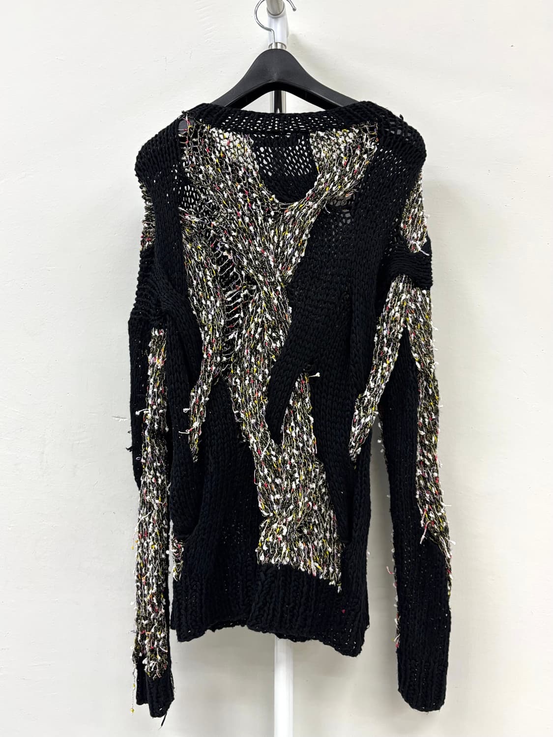 빈티지 유니크 니트 상품이미지7