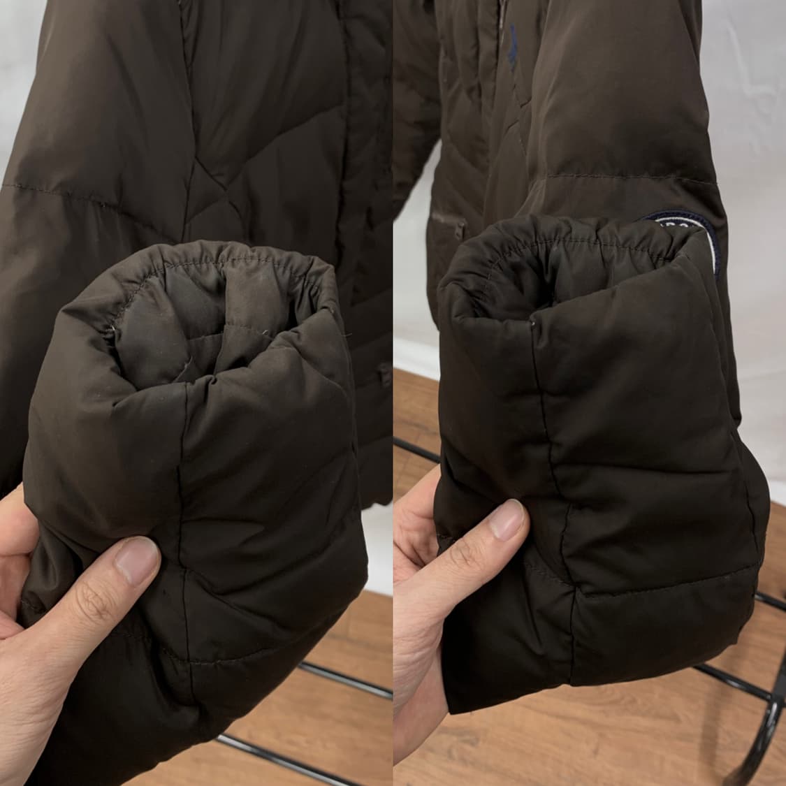 아베크롬비 퍼 후드 다운 자켓 상품이미지9