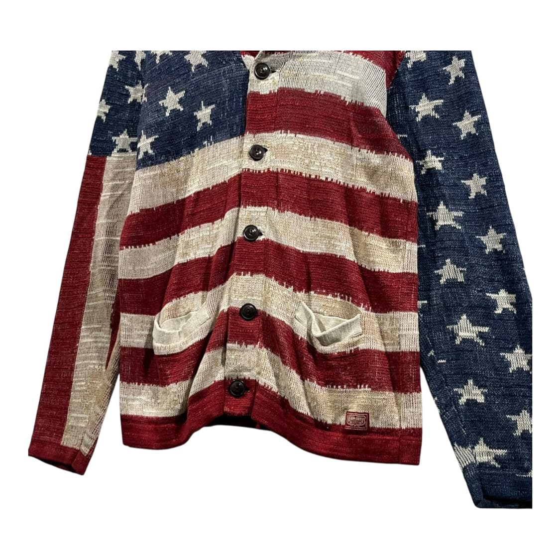 [Denim And Supply] 랄프로렌 성조기 숄 카라 가디건 상품이미지4