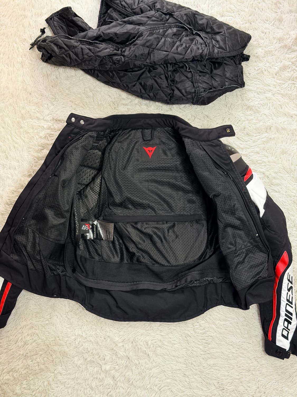 다이네즈(Dainese) 레이싱 타입 오토바이 섬유 재킷  상품이미지8