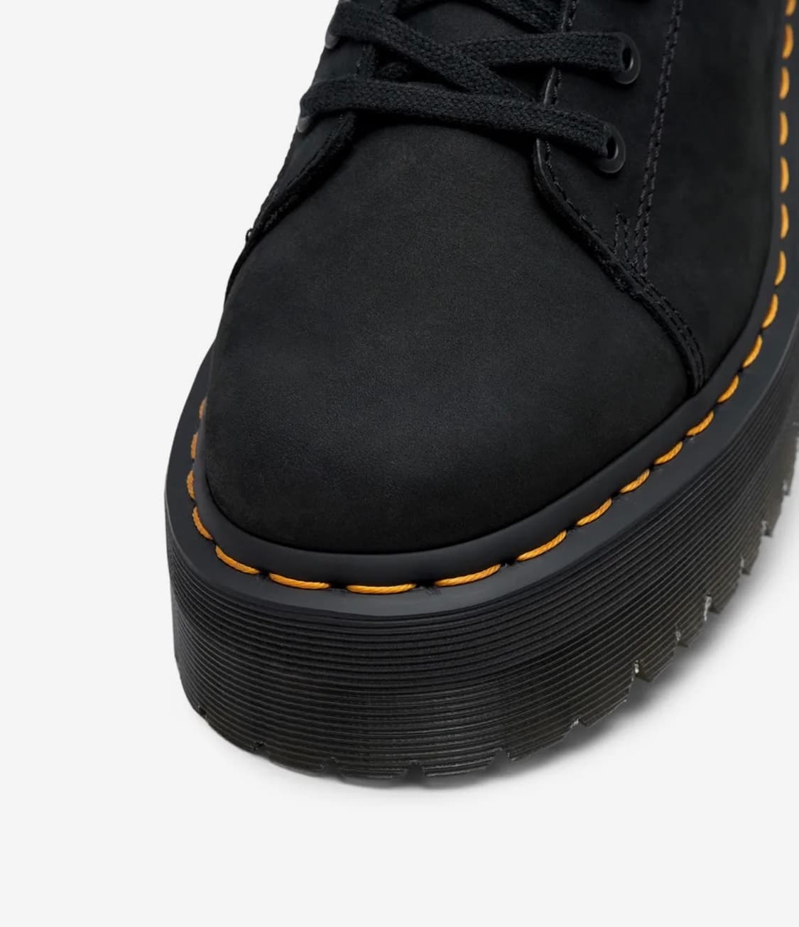 📌 닥터마틴 제이든 LTT 하이 스웨이드 – 블랙 상품이미지4