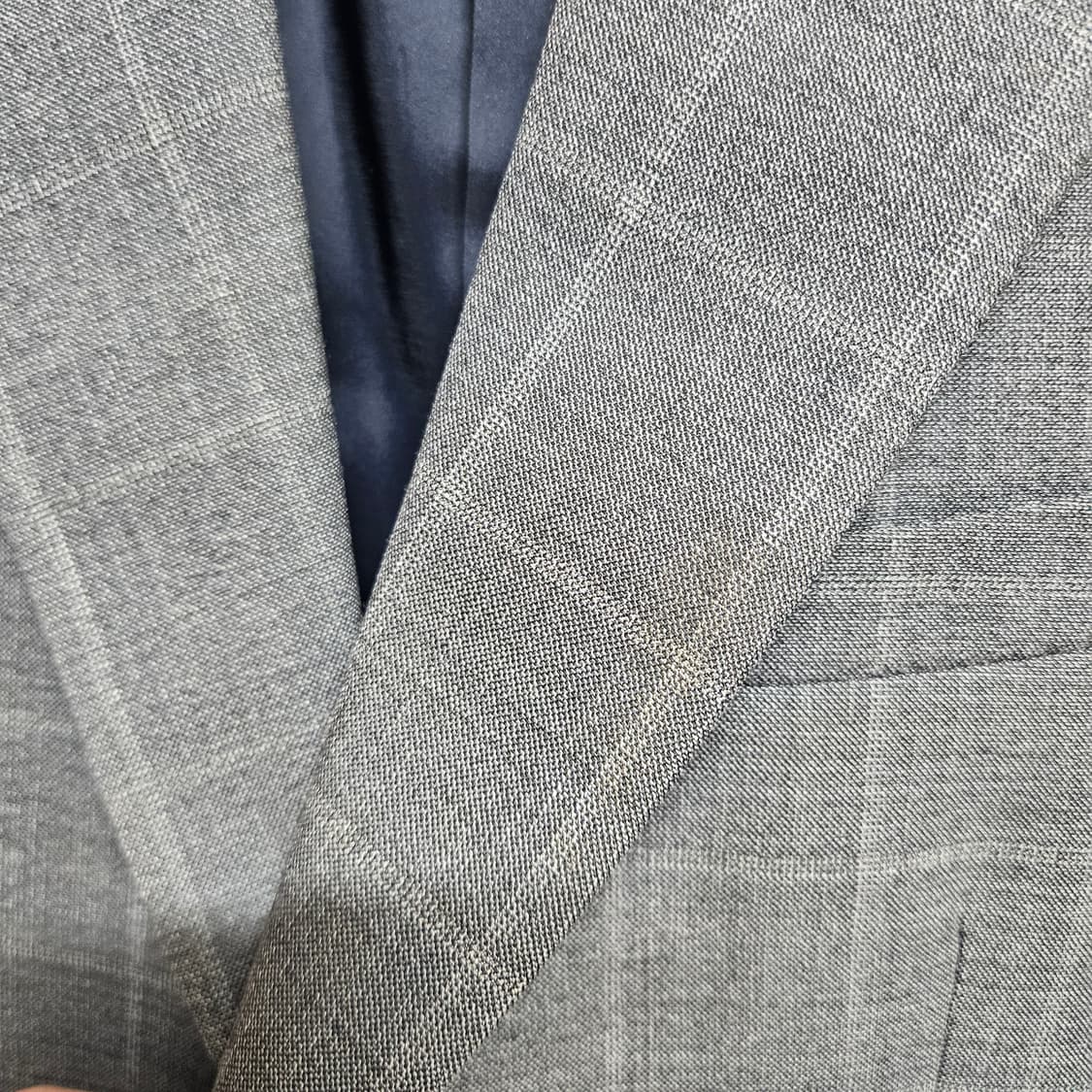 지오송지오 사계절 체크 정장 셋업 110/32 상품이미지3