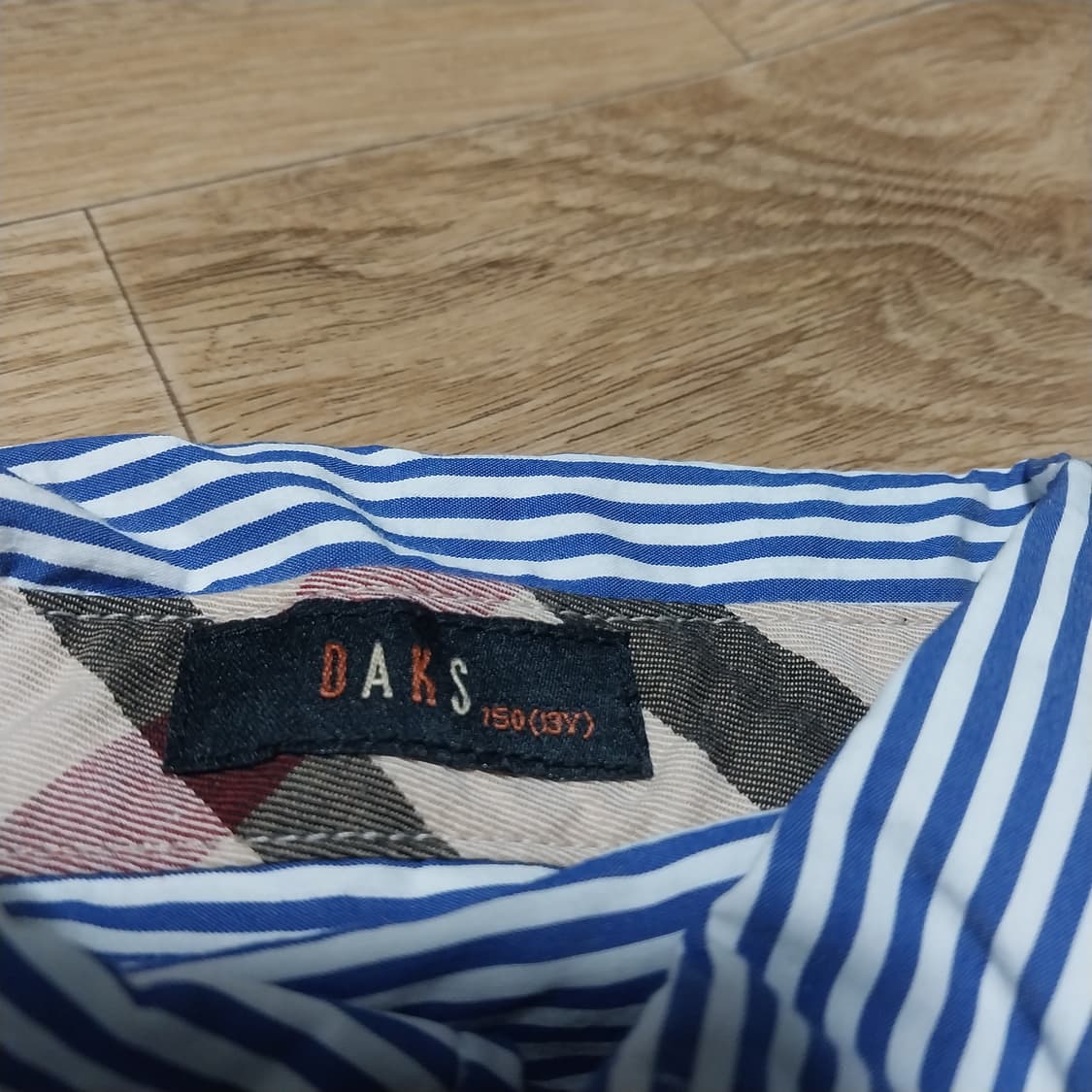 닥스 키즈150 셔츠 상품이미지3